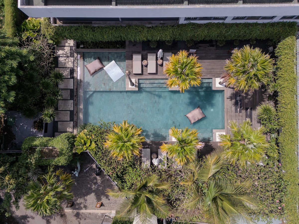 Address Bali Villa wellness and movement space for group stays